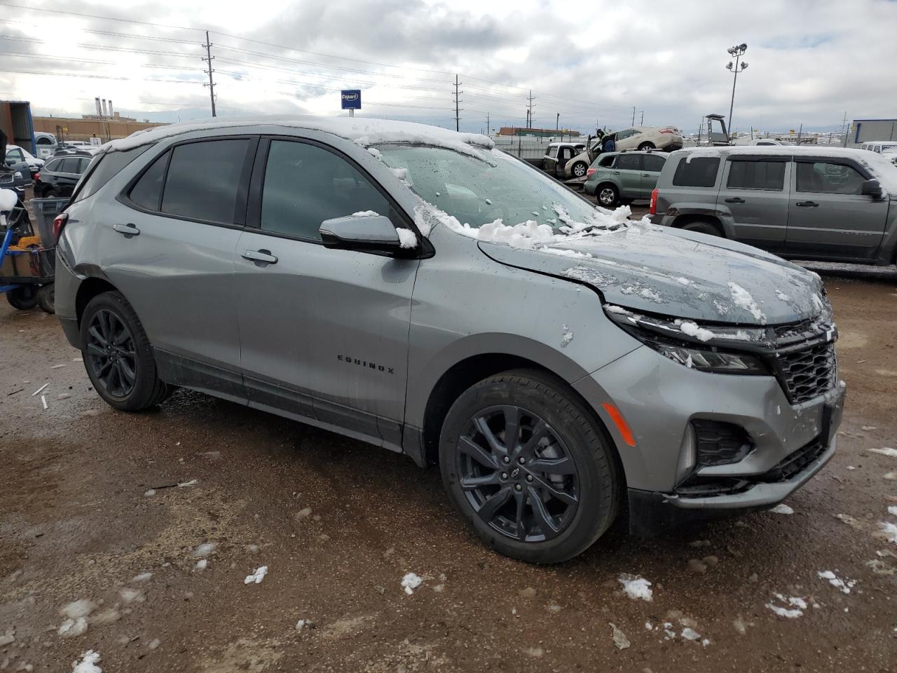 2024 CHEVROLET EQUINOX RS VIN:3GNAXWEG2RL328004