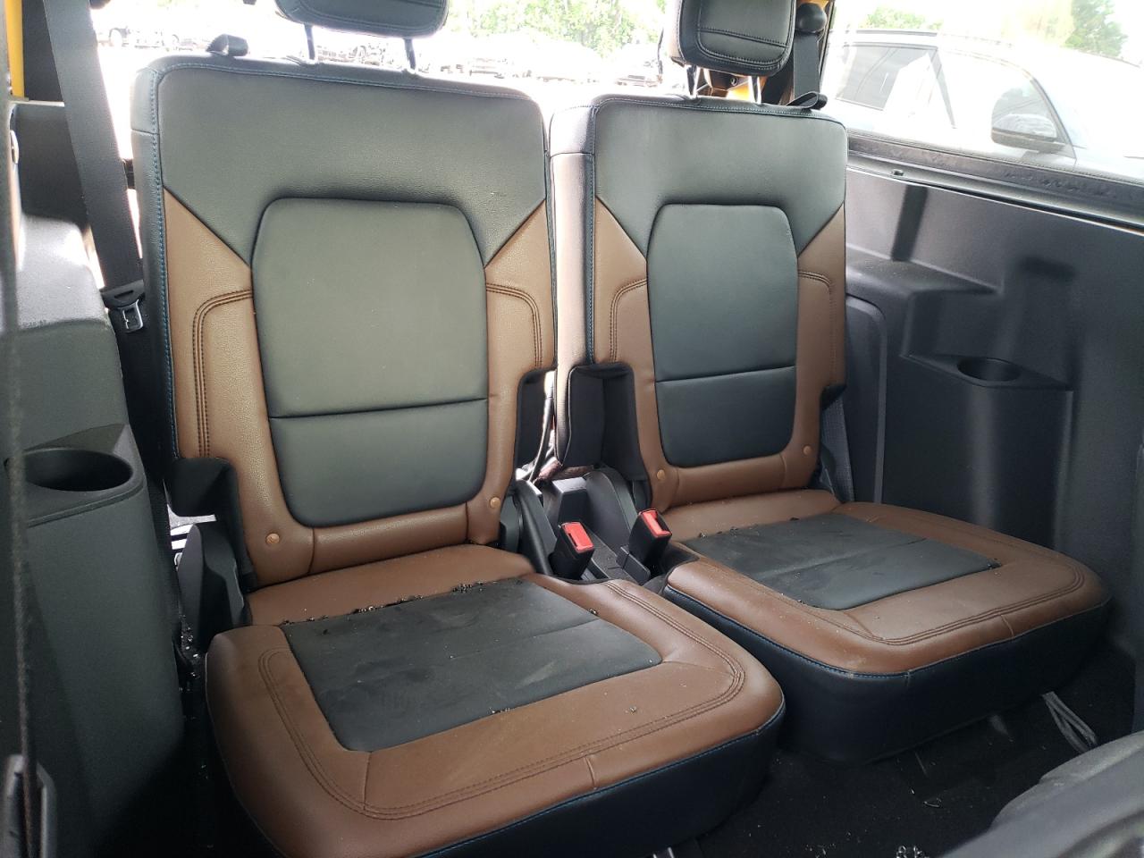 2022 FORD BRONCO BASE VIN:1FMDE5AH0NLB78139