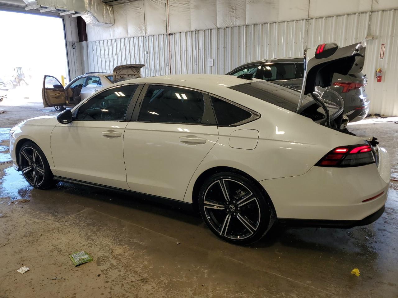 2023 HONDA ACCORD HYBRID SPORT VIN:1HGCY2F5XPA011226