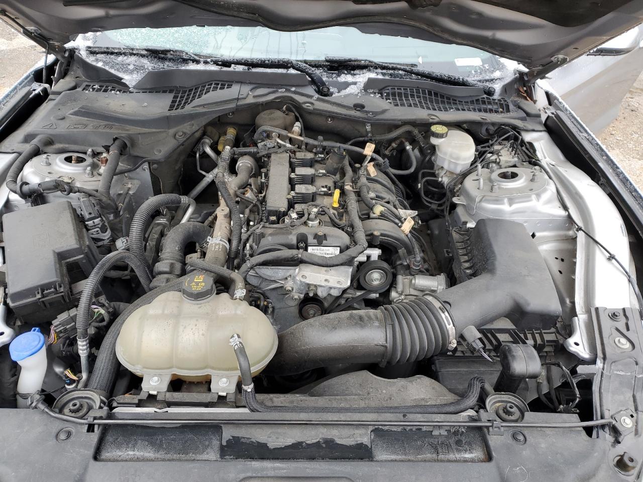 2022 FORD MUSTANG  VIN:1FA6P8TH9N5104590