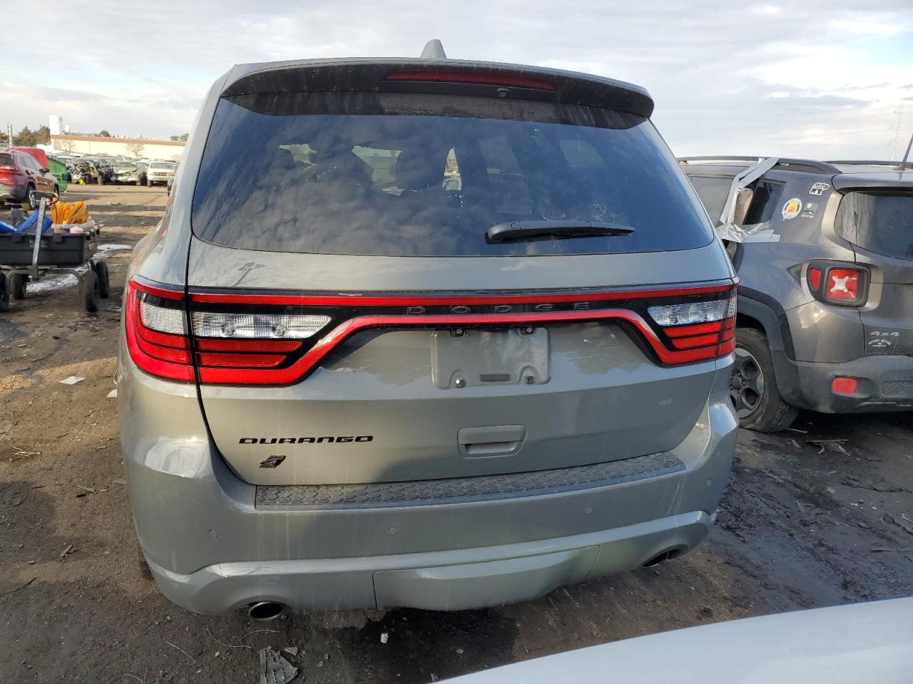 2022 DODGE DURANGO SXT VIN:1C4RDJAG1NC160116