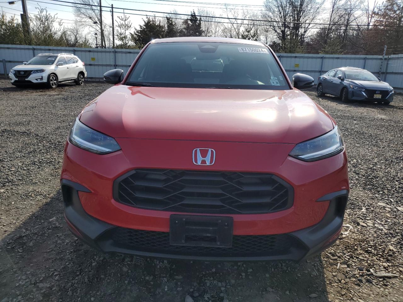 2024 HONDA HR-V SPORT VIN:3CZRZ2H52RM708702