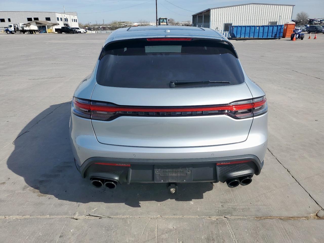 2022 PORSCHE MACAN S VIN:WP1AG2A51NLB21940