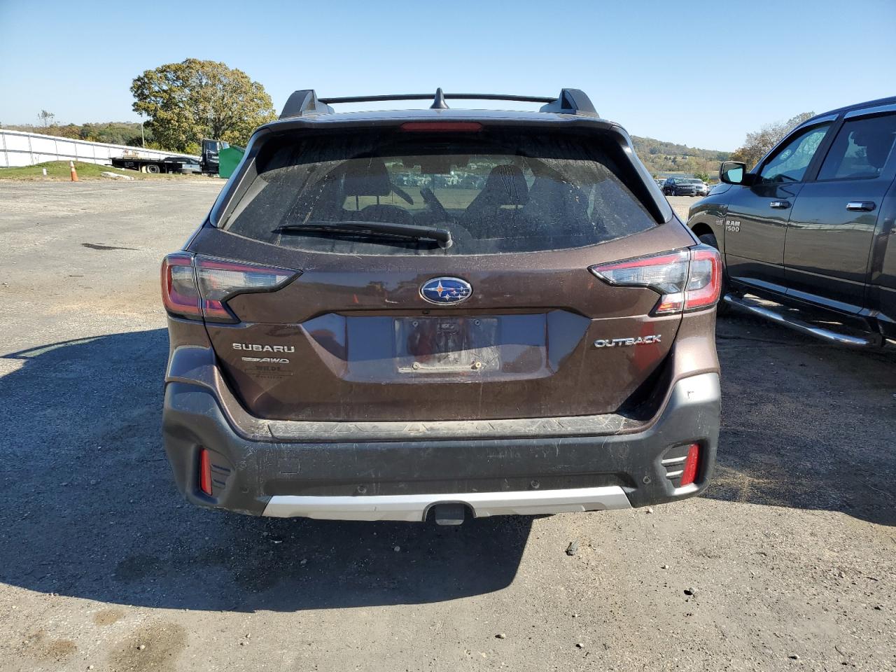 2022 SUBARU OUTBACK LIMITED VIN:4S4BTANC6N3110738