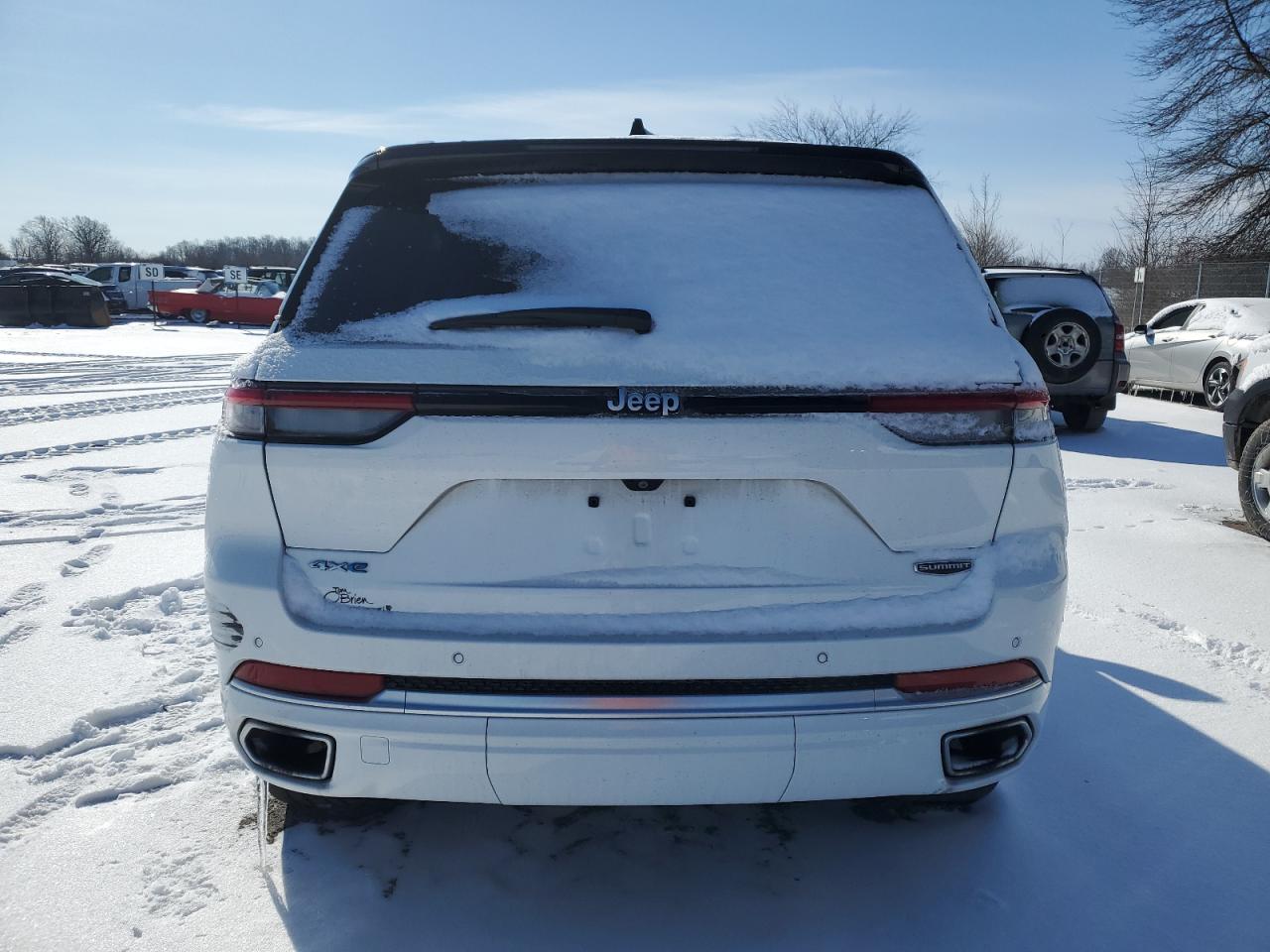 2022 JEEP GRAND CHEROKEE SUMMIT 4XE VIN:1C4RJYE62N8747866
