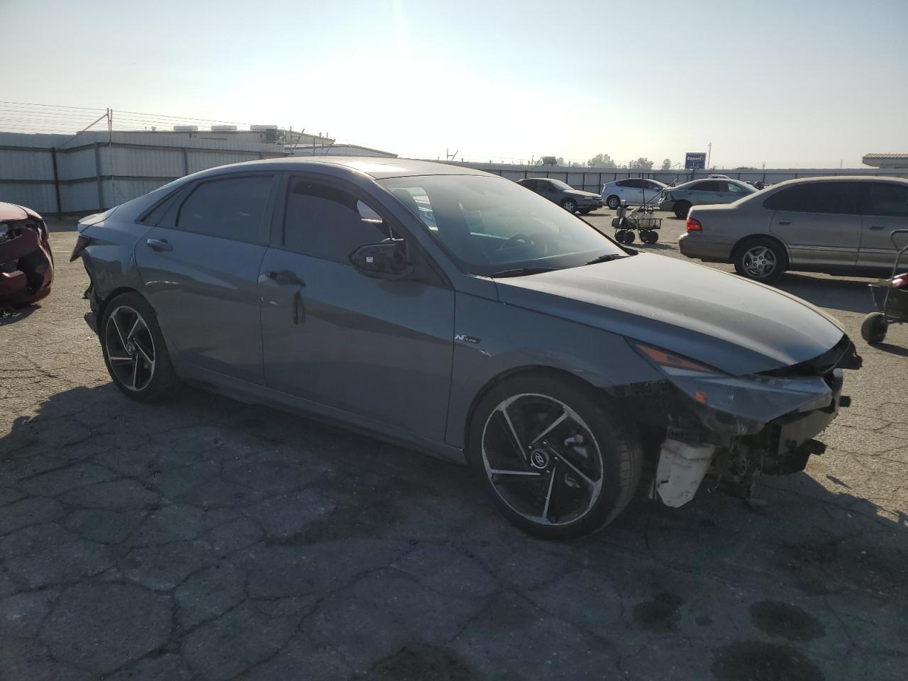 2022 HYUNDAI ELANTRA N LINE VIN:KMHLR4AF7NU269511