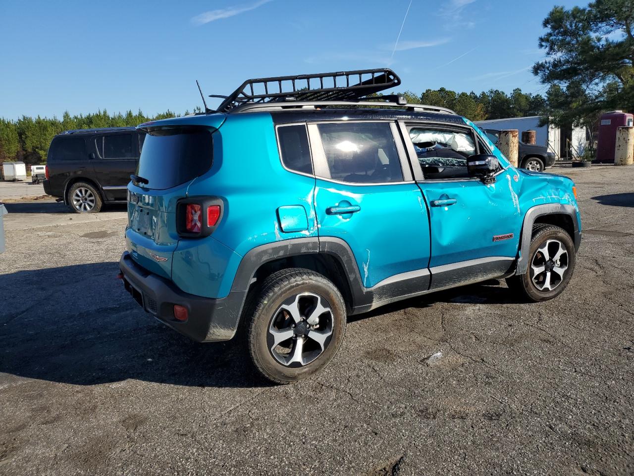 2022 JEEP RENEGADE TRAILHAWK VIN:ZACNJDC15NPN46760