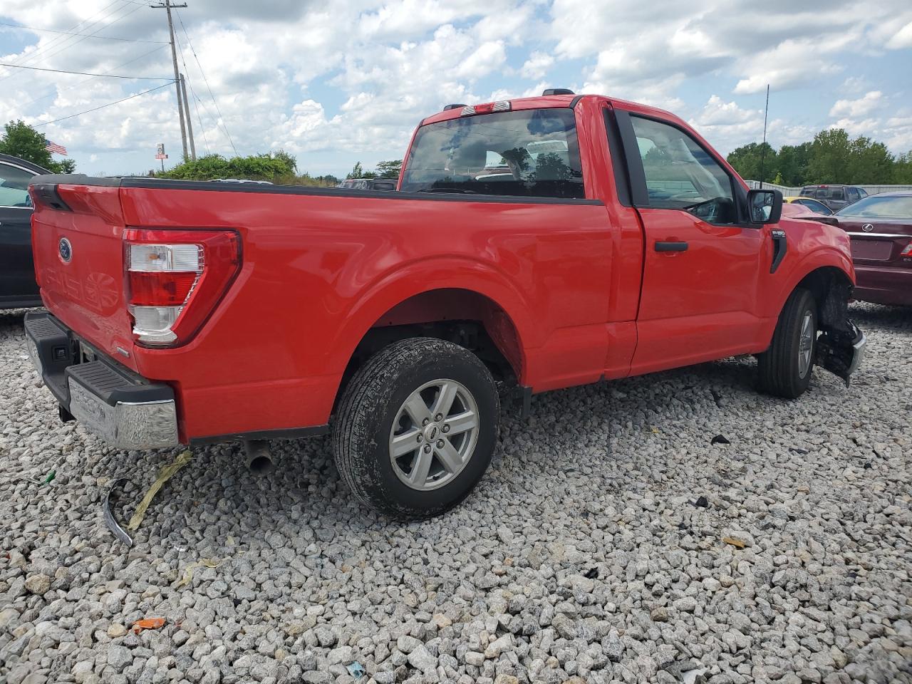 2023 FORD F150  VIN:1FTMF1CP3PKE21143