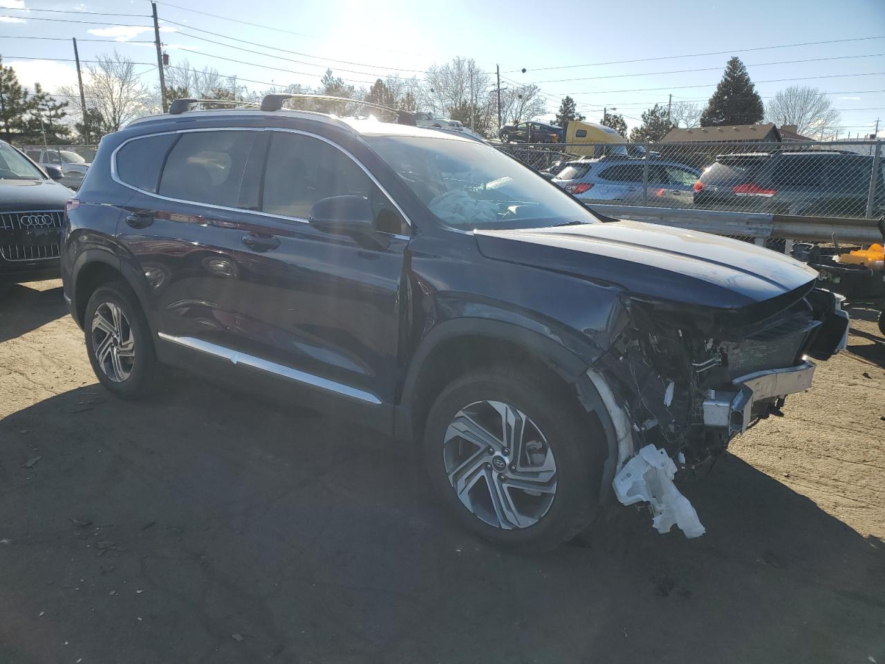 2022 HYUNDAI SANTA FE SEL VIN:5NMS2DAJ6NH455914