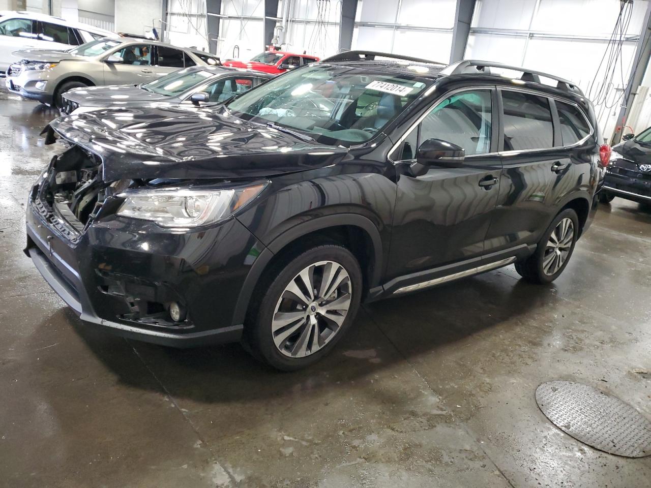 2022 SUBARU ASCENT LIMITED VIN:4S4WMAMD4N3468297