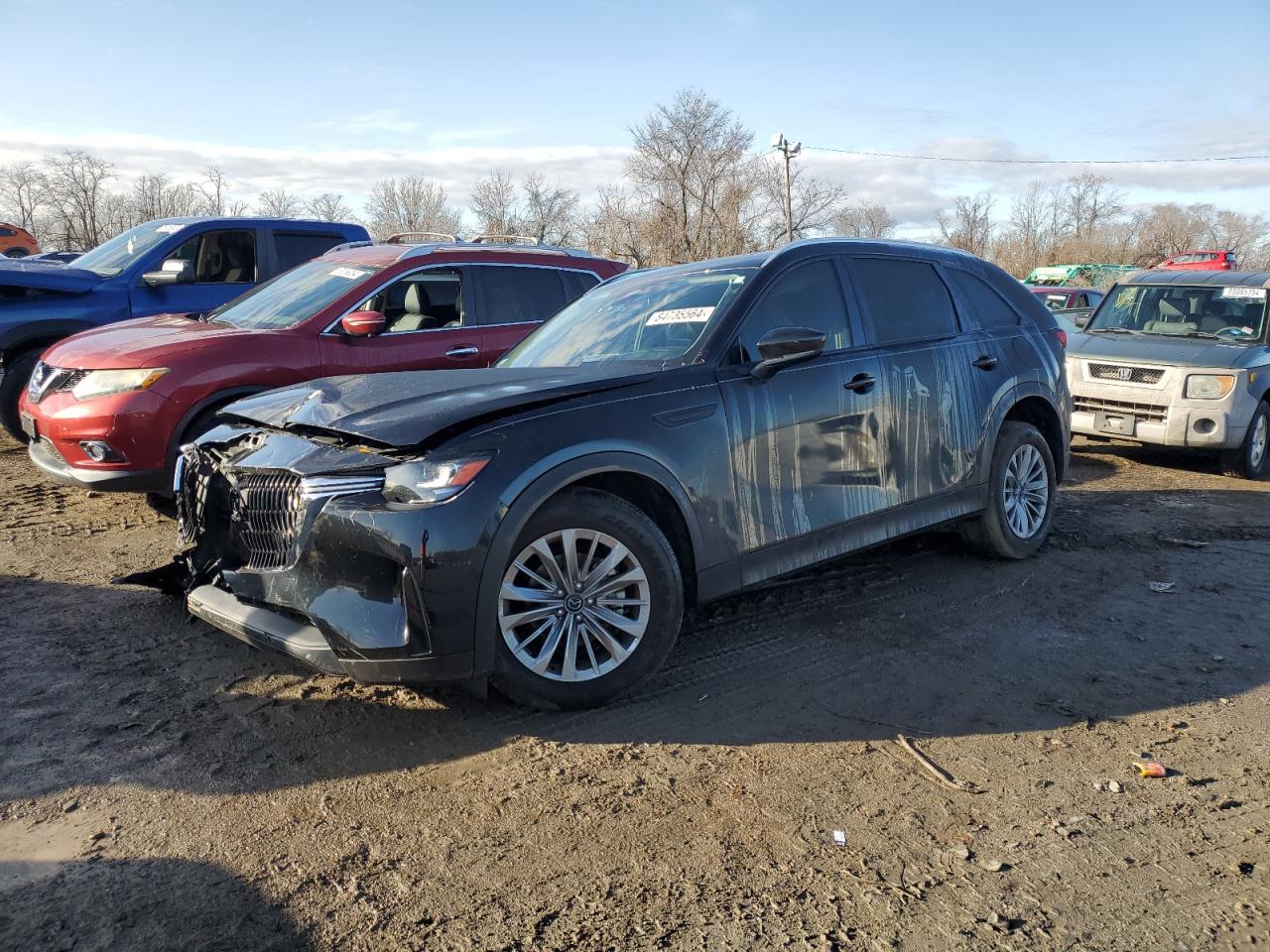 2024 MAZDA CX-90 PREFERRED PLUS VIN:JM3KKCHD8R1114256