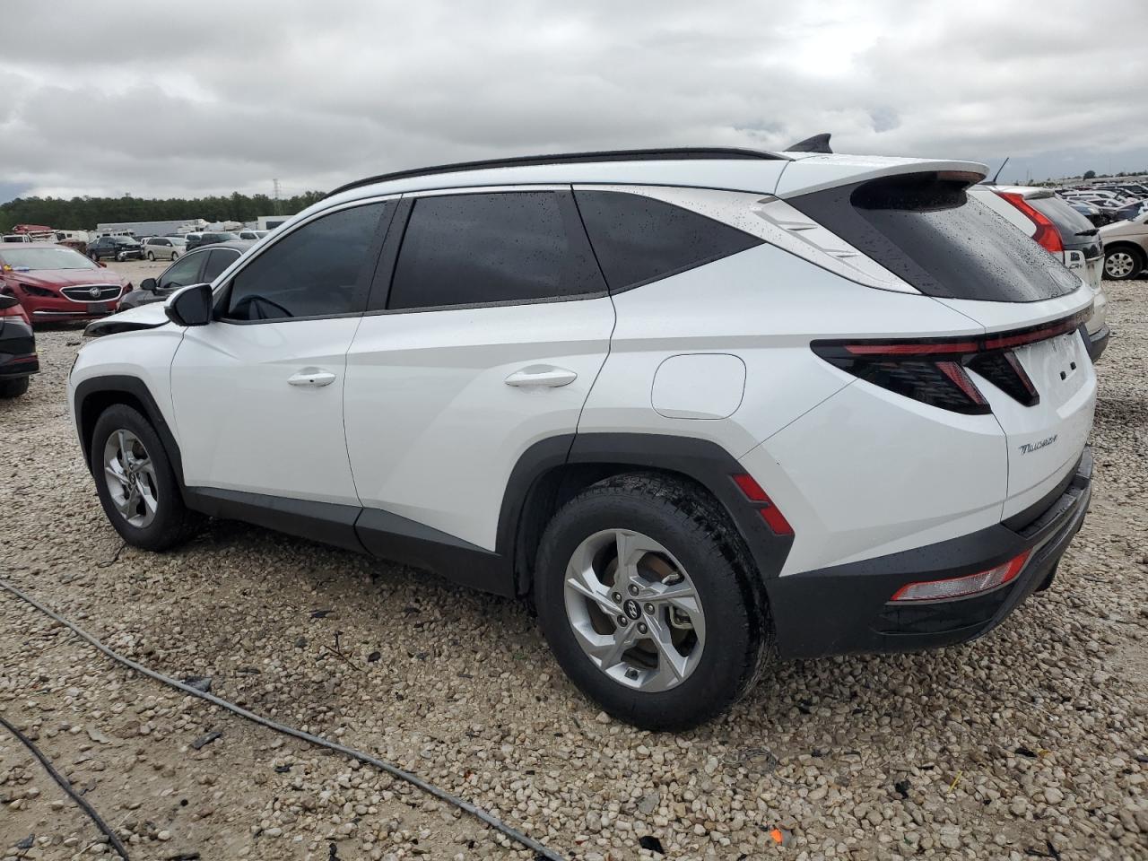2022 HYUNDAI TUCSON SEL VIN:5NMJB3AE8NH073487