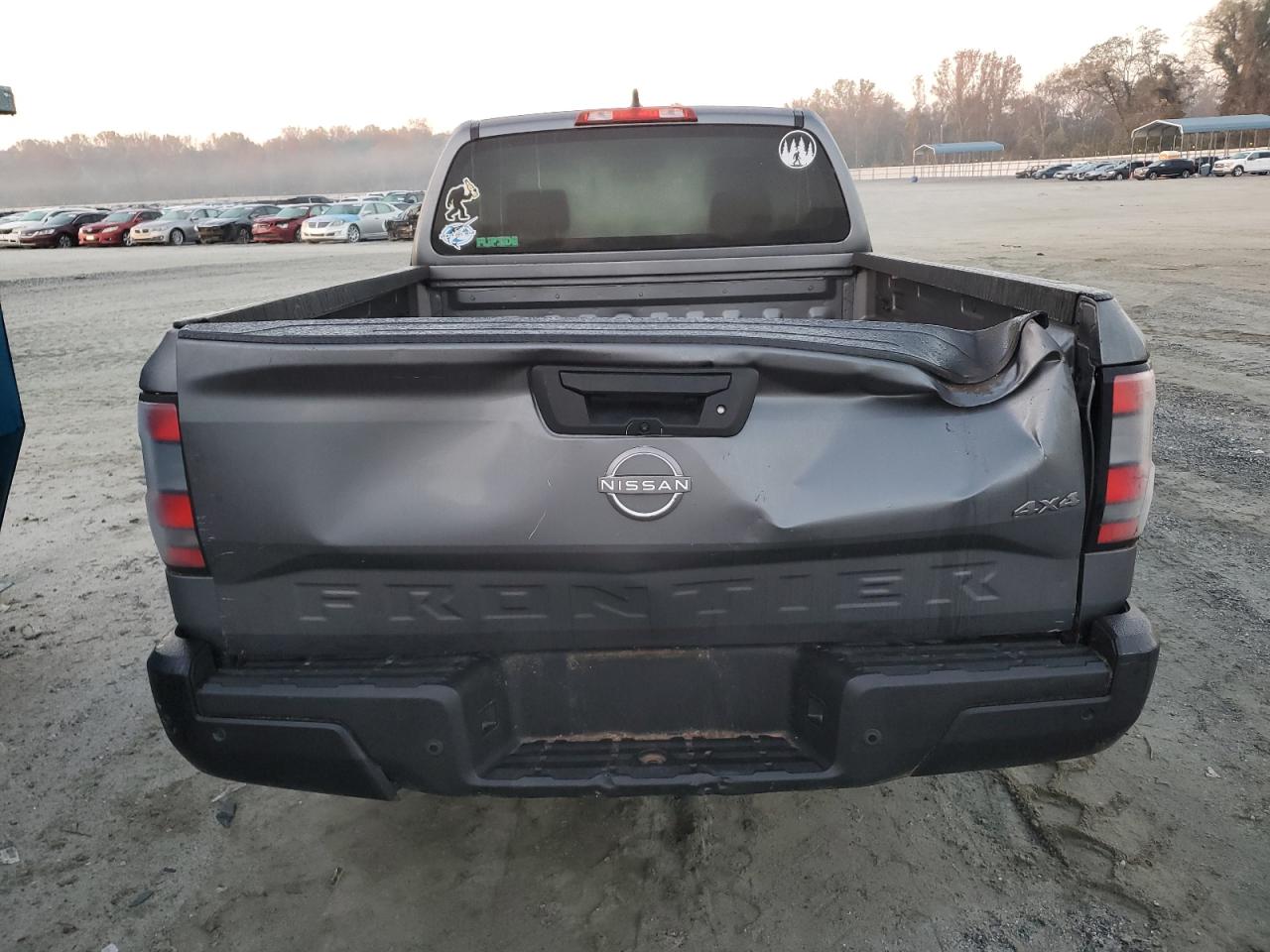 2022 NISSAN FRONTIER S VIN:1N6ED1CMXNN618934