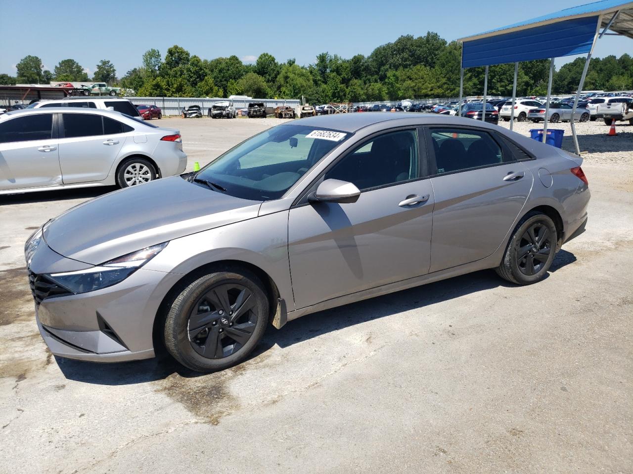 2023 HYUNDAI ELANTRA SEL VIN:KMHLM4AG0PU538071