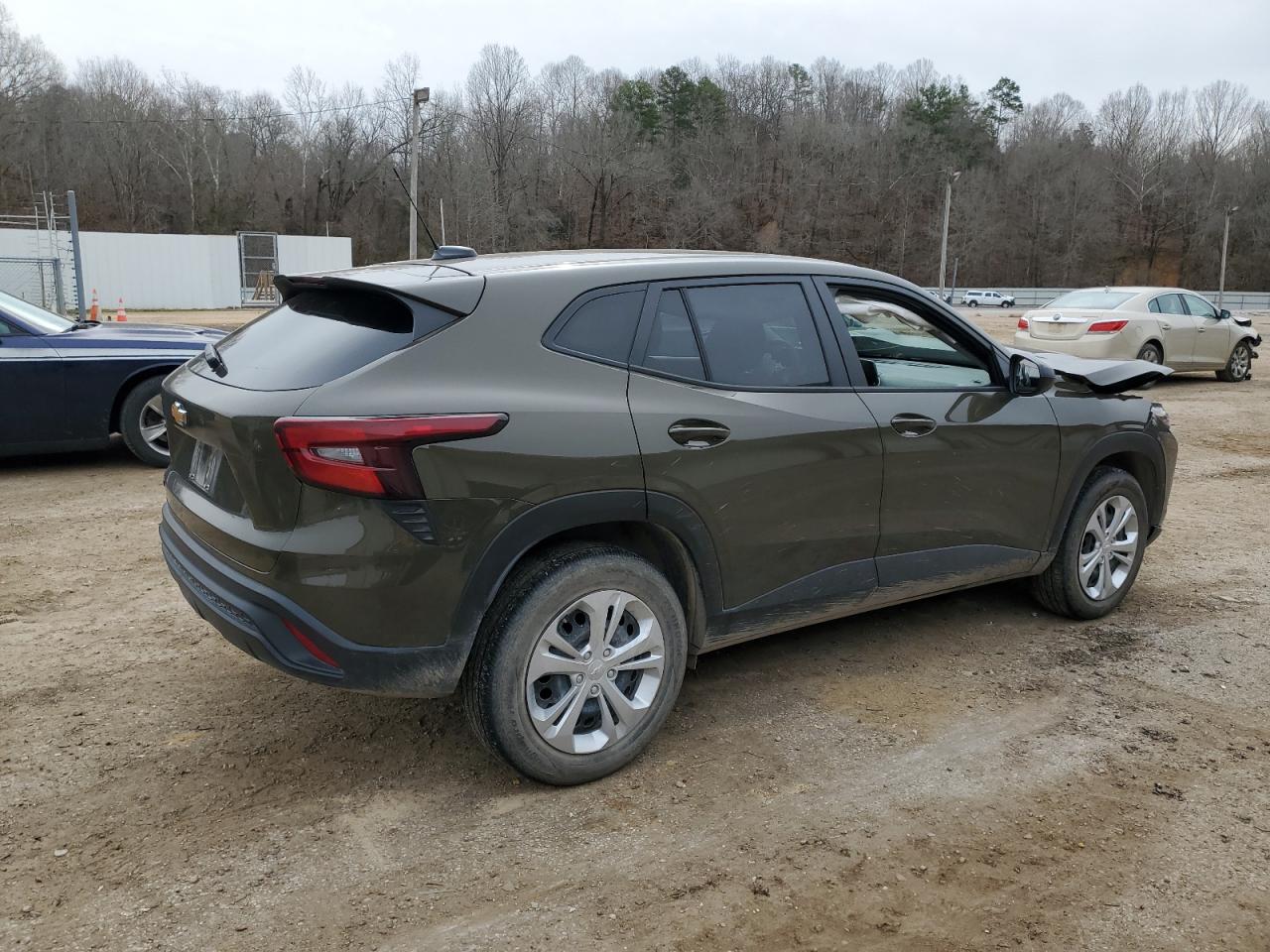 2024 CHEVROLET TRAX LS VIN:KL77LFE28RC067375