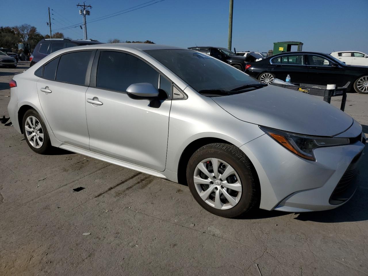2024 TOYOTA COROLLA LE VIN:5YFB4MDE6RP152393