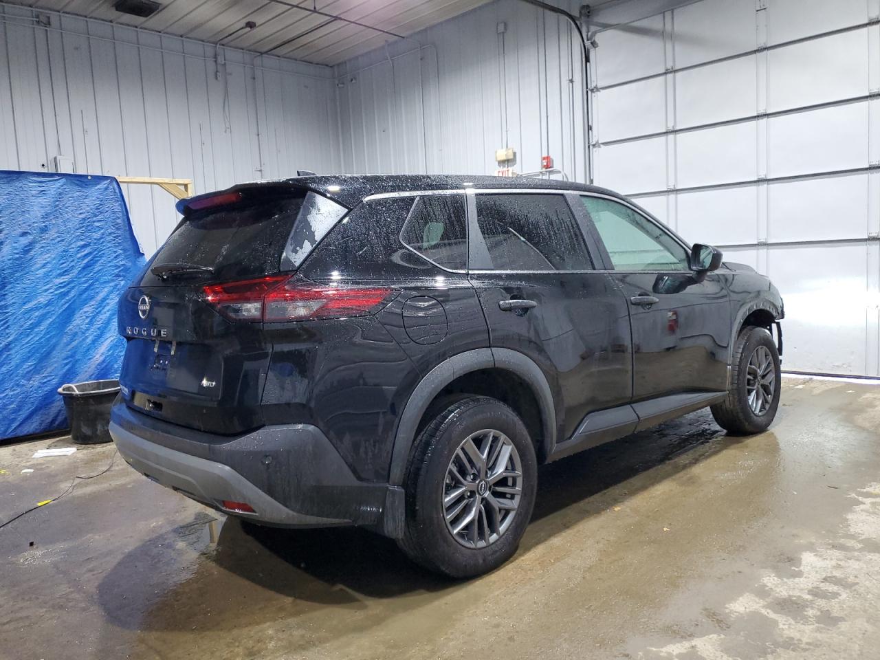 2023 NISSAN ROGUE S VIN:5N1BT3AB2PC922100