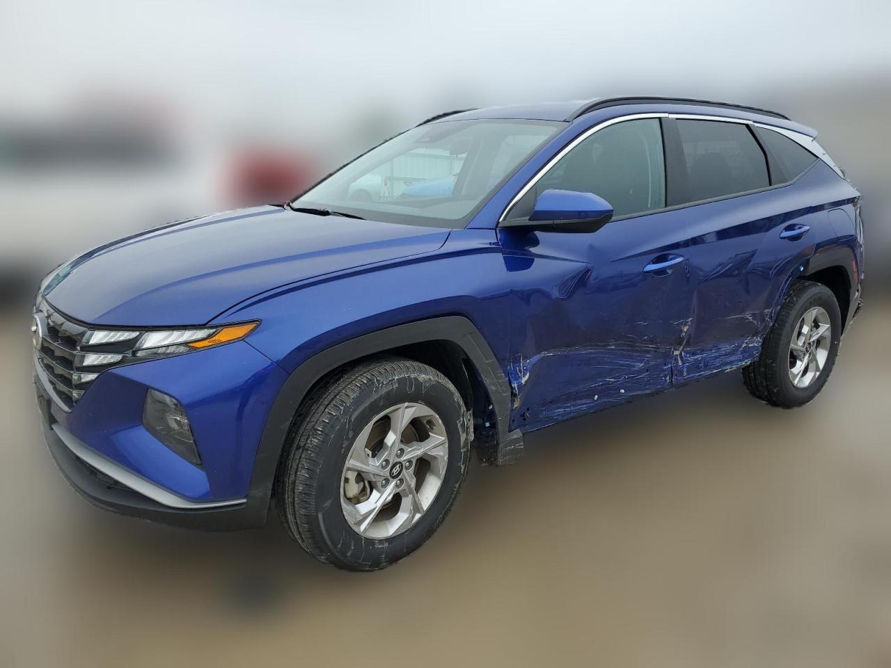 2024 HYUNDAI TUCSON SEL VIN:5NMJBCDE9RH318475