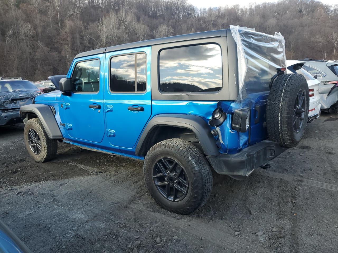 2024 JEEP WRANGLER SPORT VIN:1C4PJXKN3RW236990
