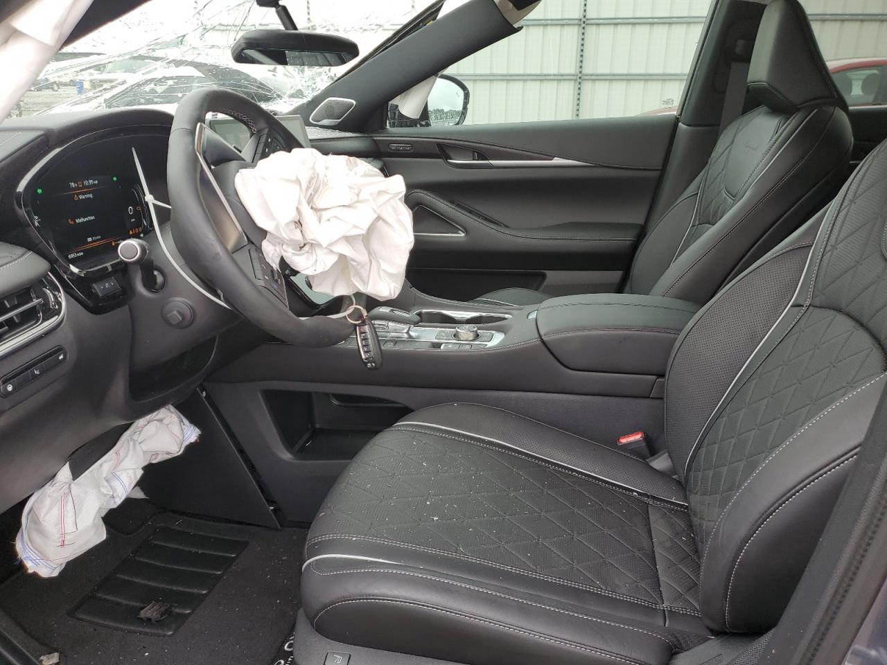 2024 INFINITI QX60 AUTOGRAPH VIN:5N1DL1HU0RC351441