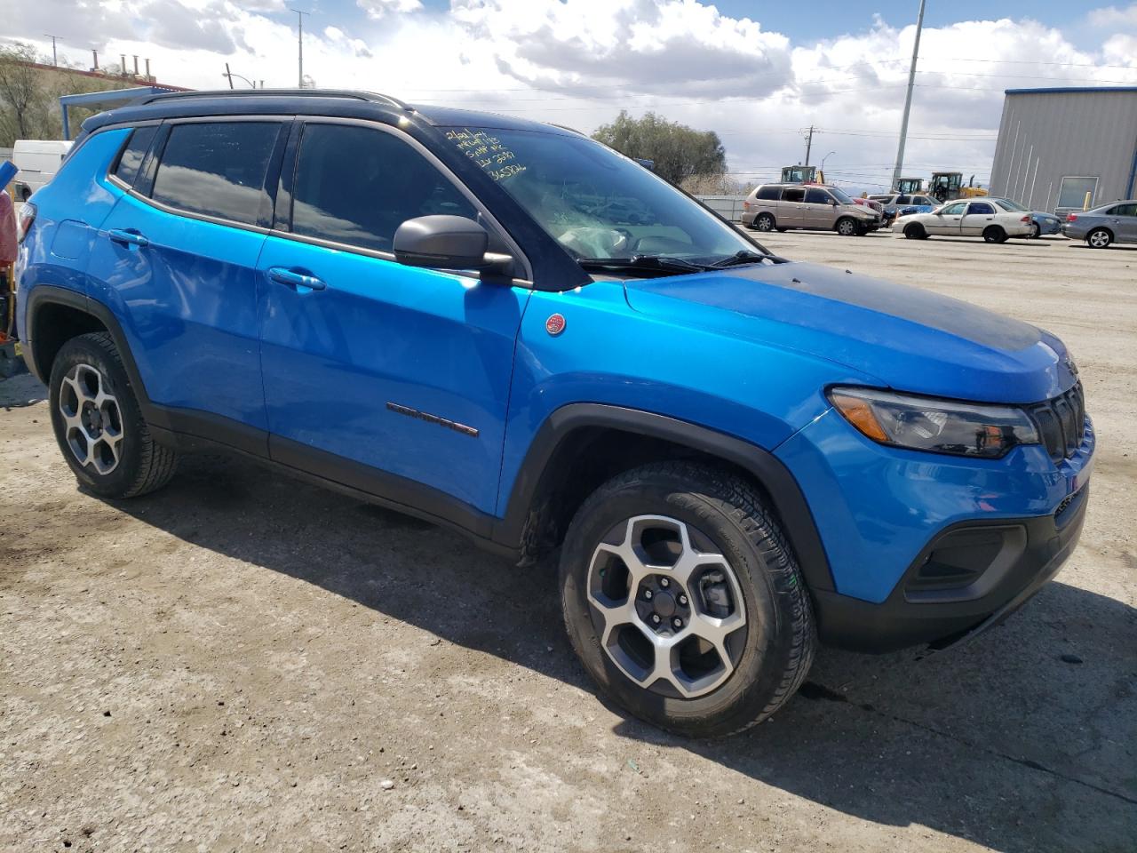 2022 JEEP COMPASS TRAILHAWK VIN:3C4NJDDB5NT104810