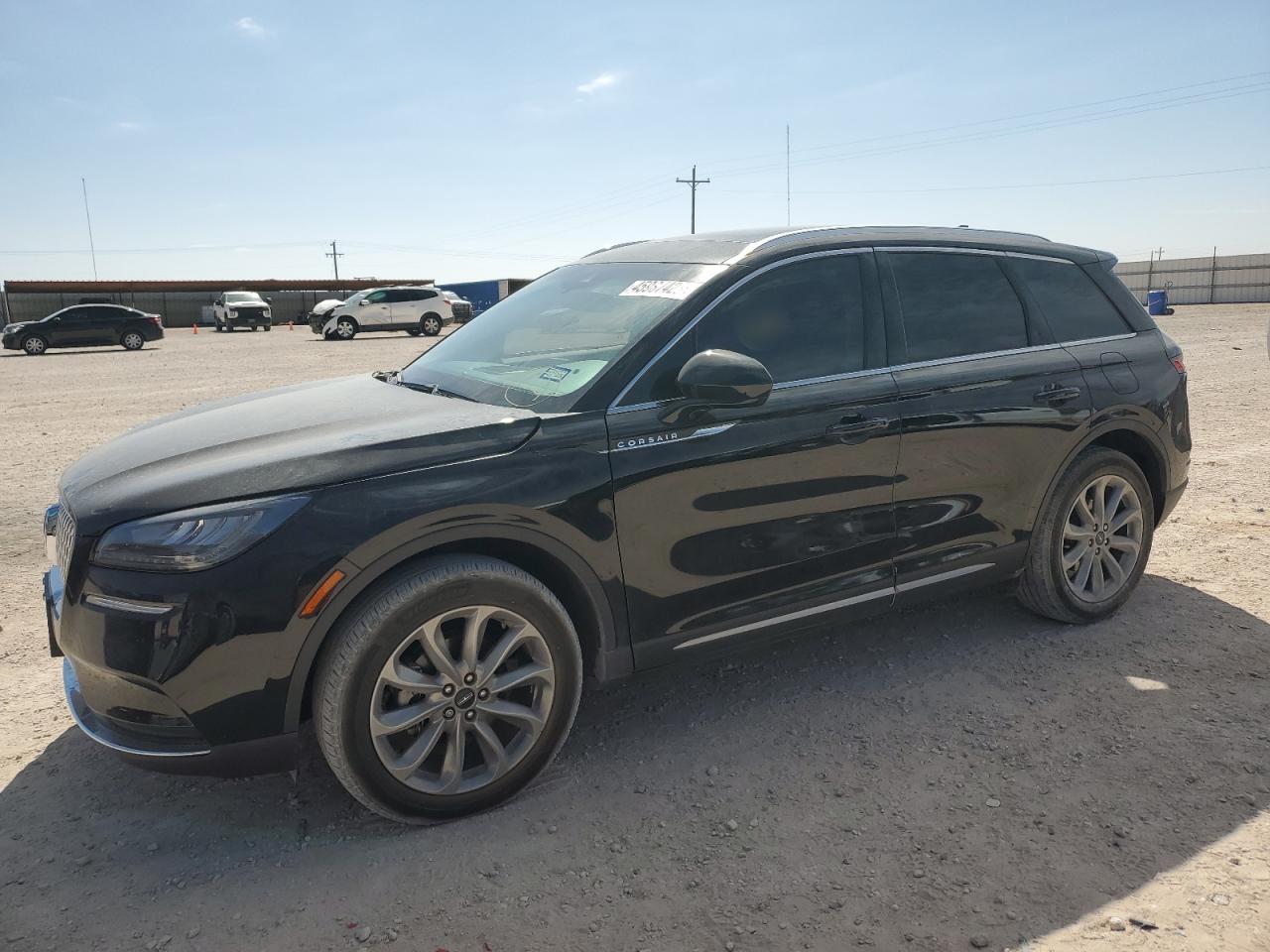 2022 LINCOLN CORSAIR  VIN:5LMCJ1C93NUL20528