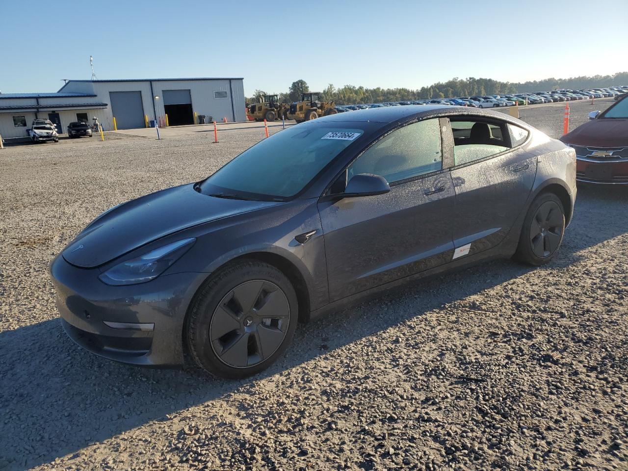 2023 TESLA MODEL 3  VIN:5YJ3E1EA5PF641243