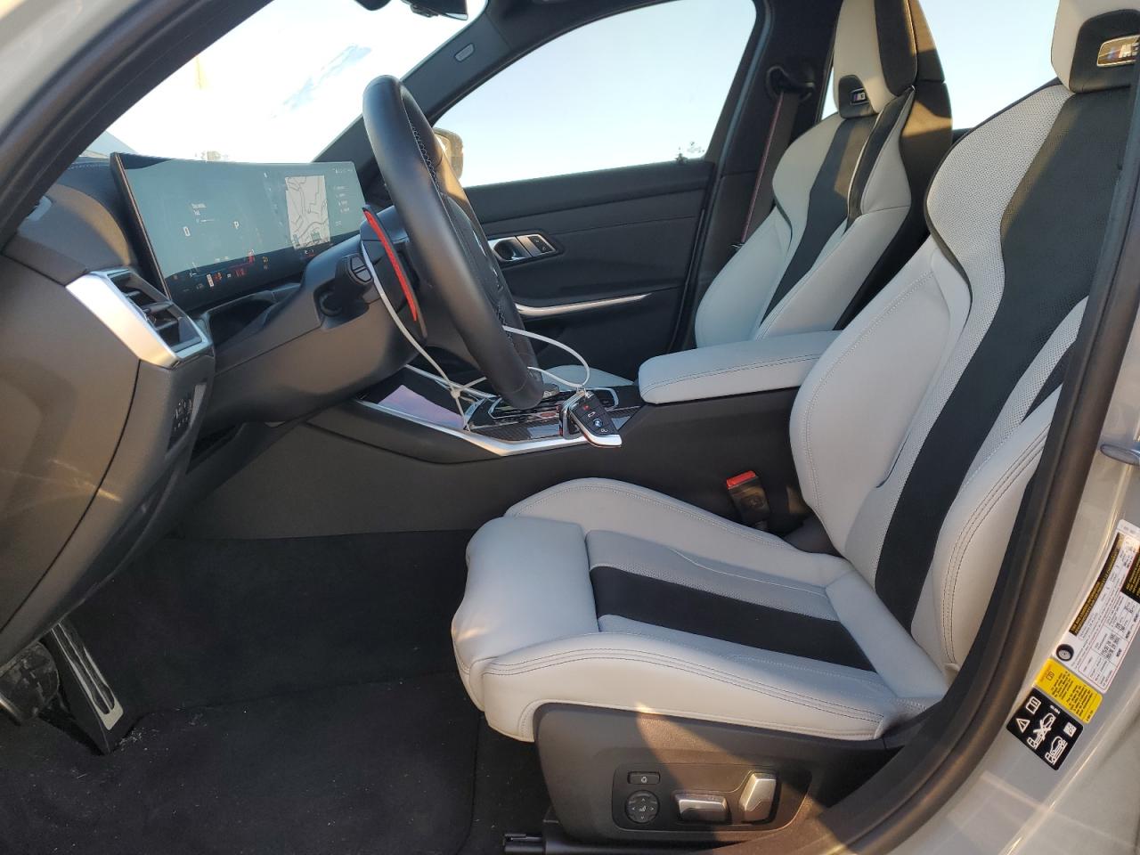 2023 BMW M3 COMPETITION VIN:WBS43AY04PFR13993