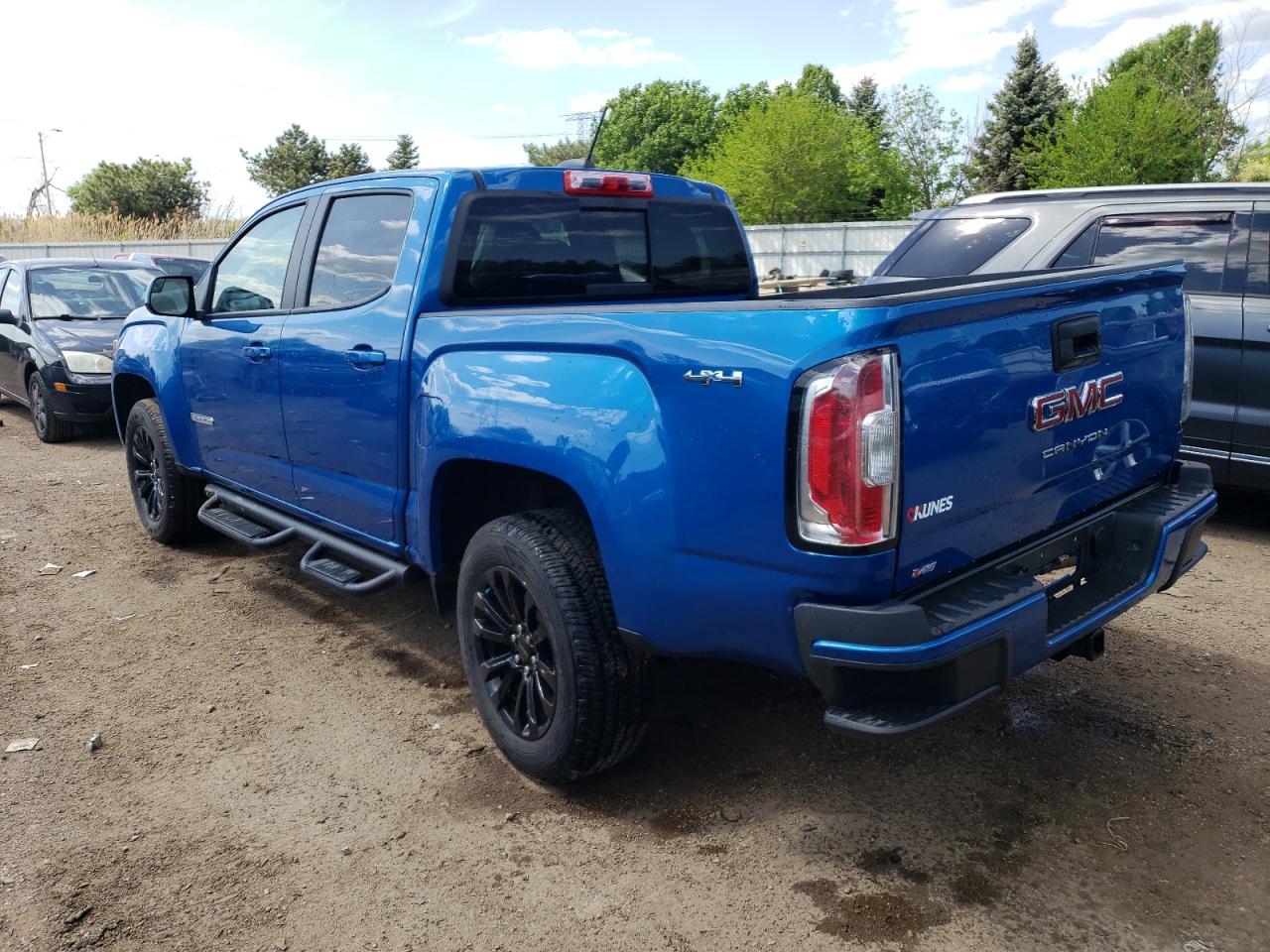 2022 GMC CANYON ELEVATION VIN:1GTG6CEN7N1123105