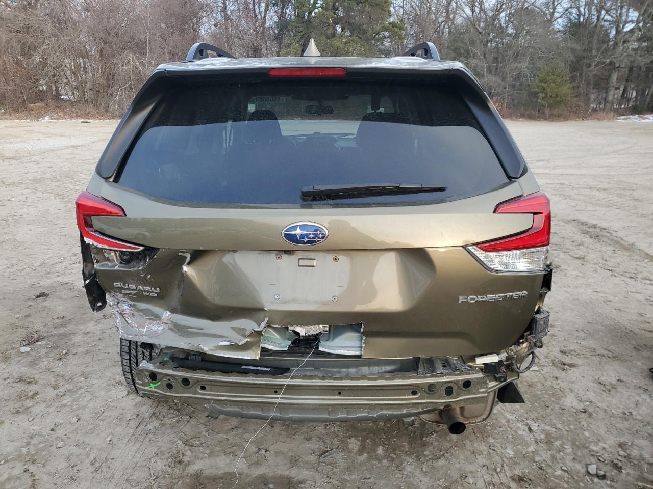 2022 SUBARU FORESTER PREMIUM VIN:JF2SKAEC4NH415182