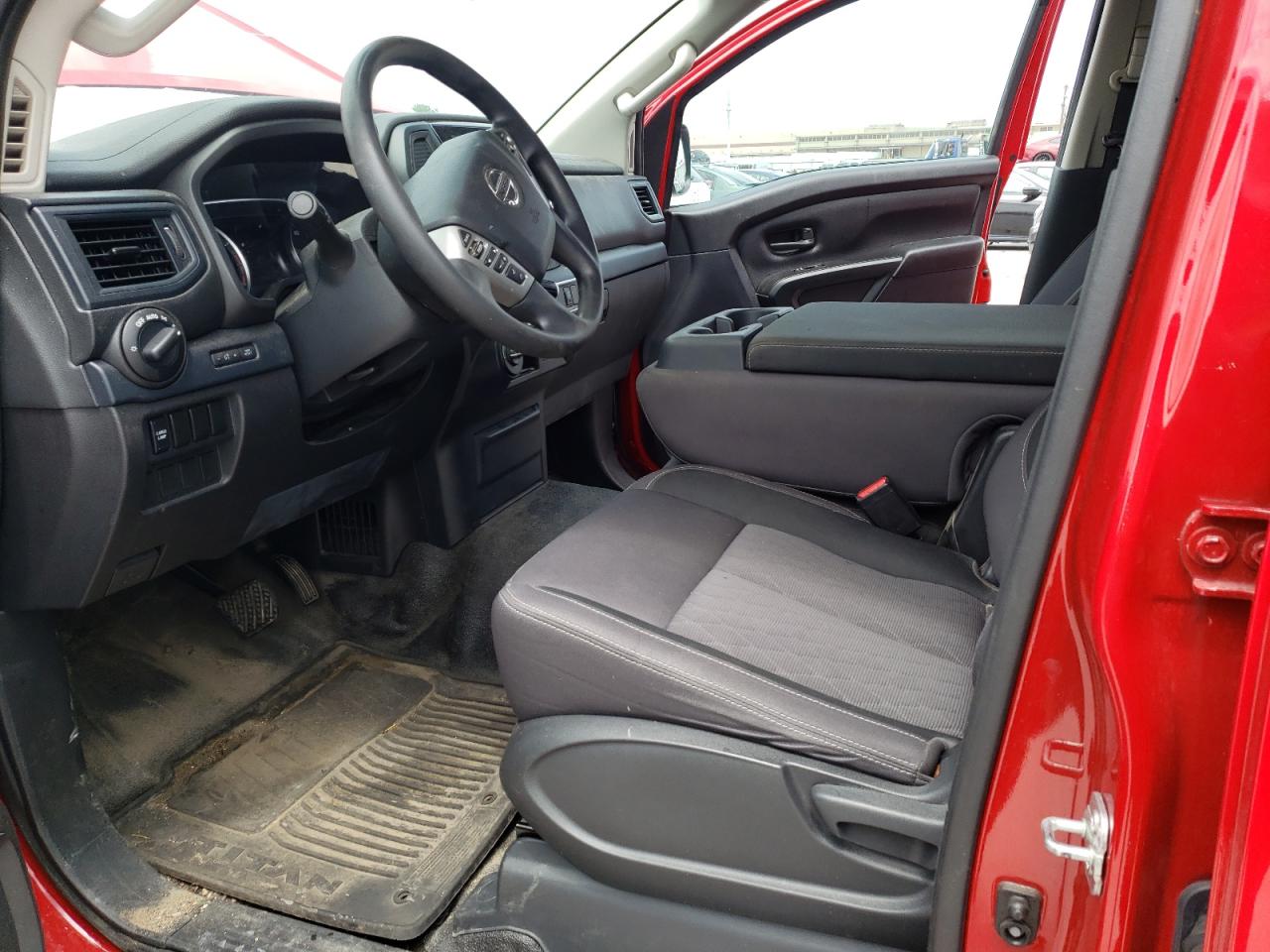 2022 NISSAN TITAN S VIN:1N6AA1EC0NN103209