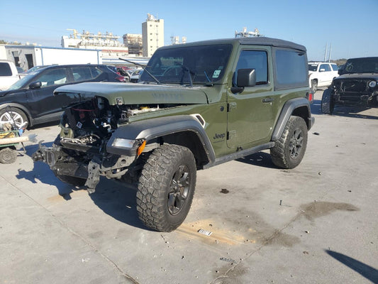 2022 JEEP WRANGLER SPORT VIN:1C4GJXAN6NW177249