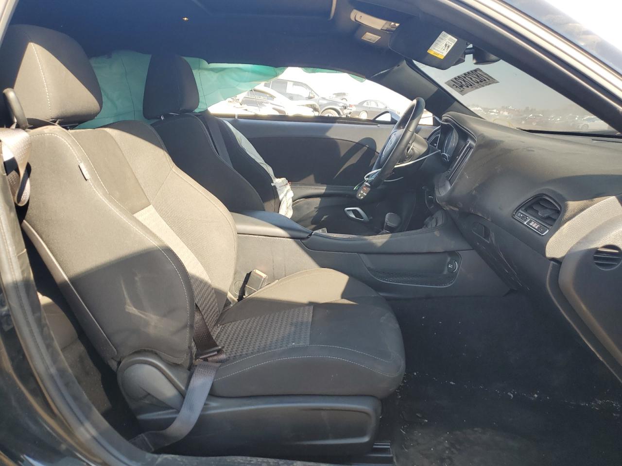 2023 DODGE CHALLENGER R/T SCAT PACK VIN:2C3CDZFJ0PH668428