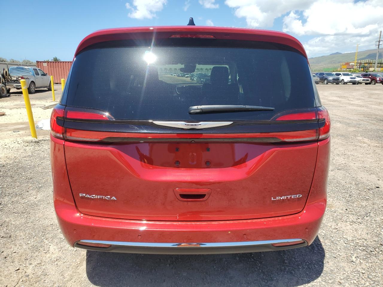 2024 CHRYSLER PACIFICA LIMITED VIN:2C4RC1GG3RR181072