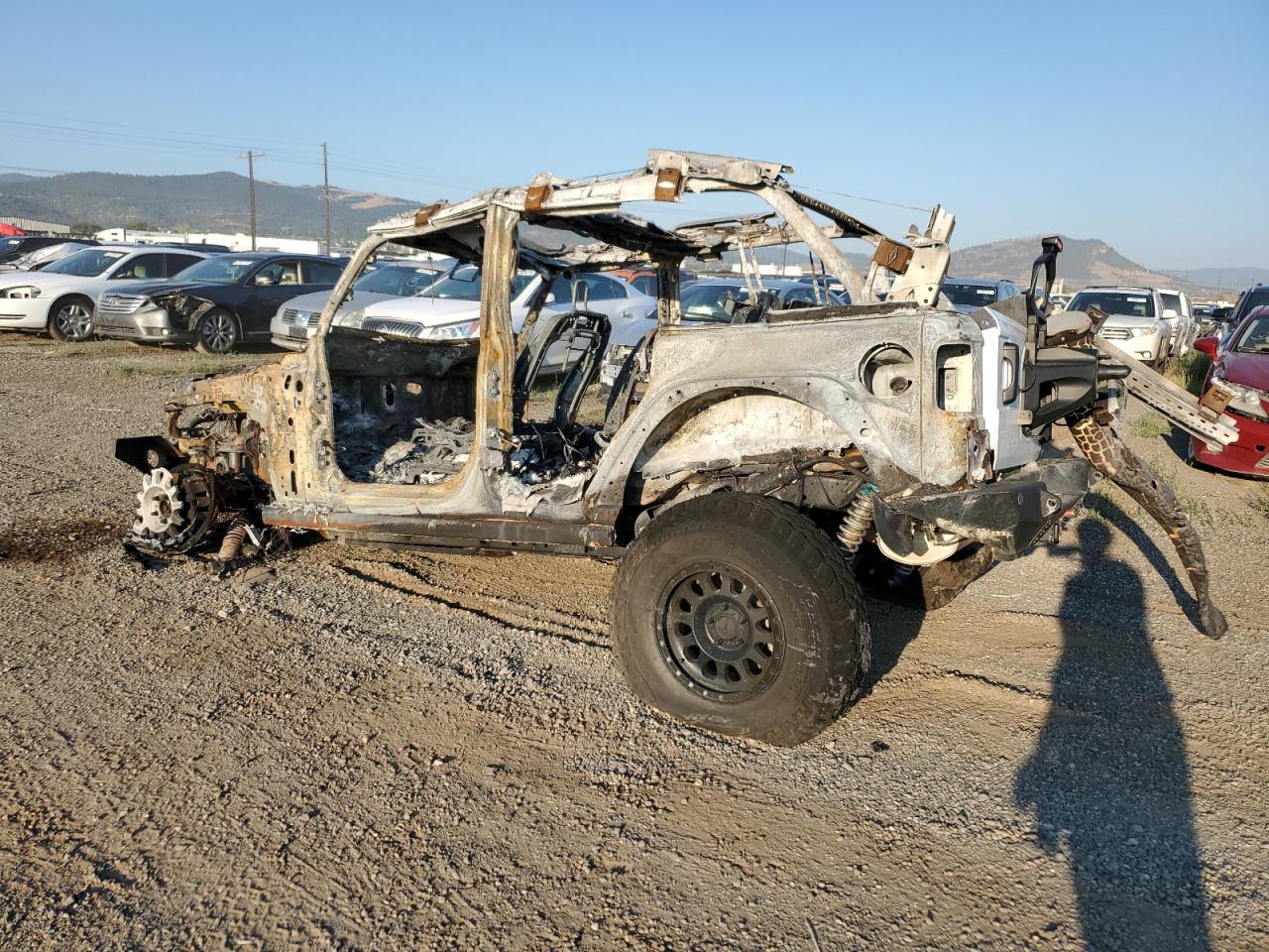 2024 JEEP WRANGLER SPORT VIN:1C4PJXDN8RW129088