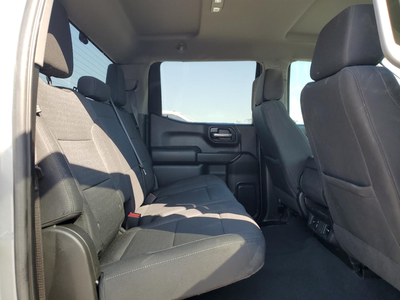 2024 CHEVROLET SILVERADO C1500 CUSTOM VIN:1GCPABEK0RZ160714