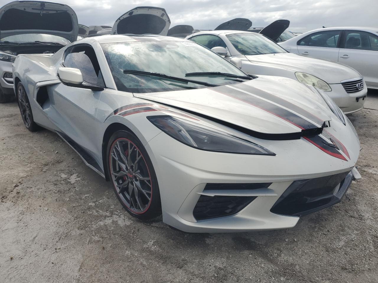 2024 CHEVROLET CORVETTE STINGRAY 2LT VIN:1G1YB2D48R5100264