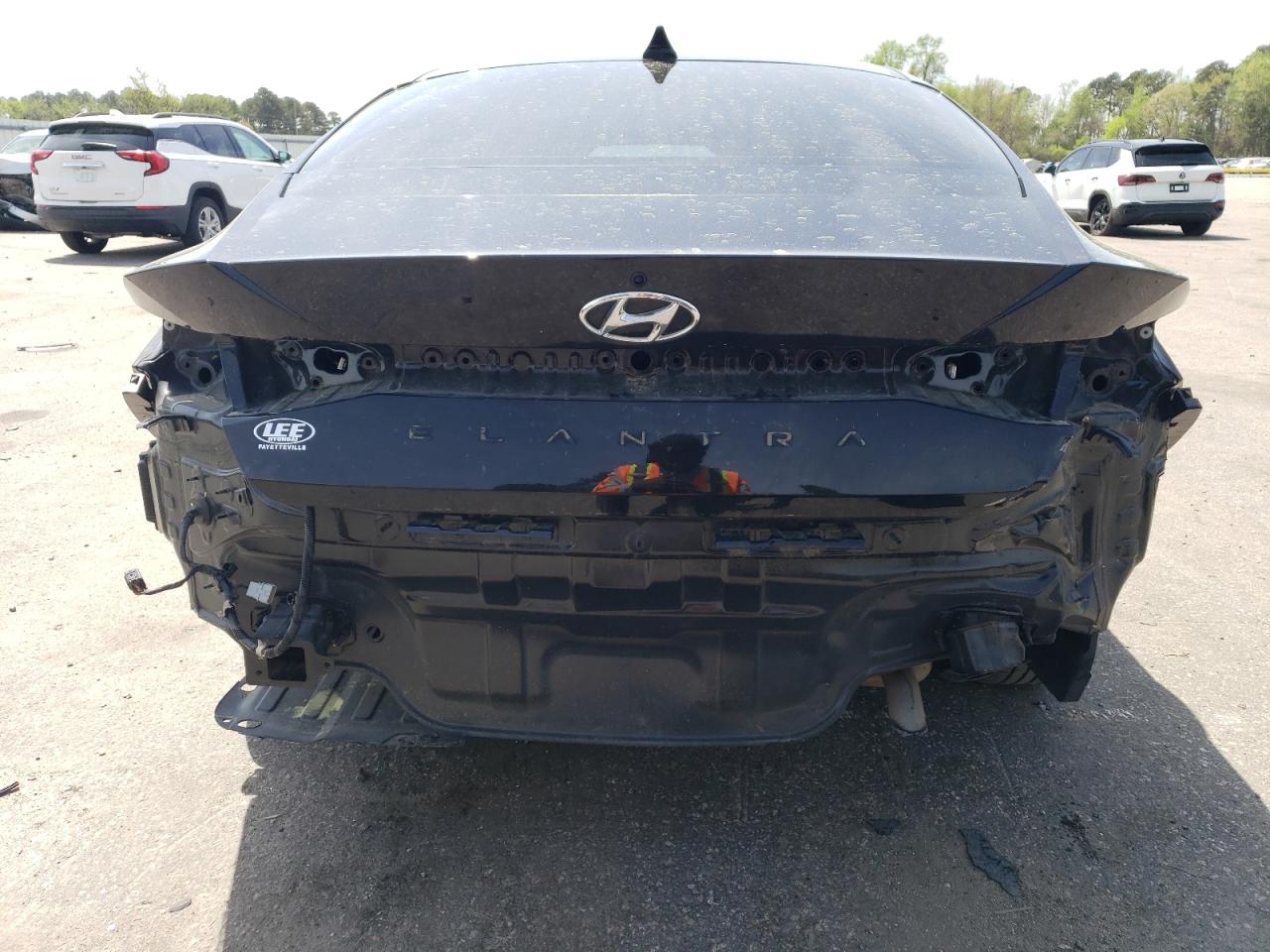 2023 HYUNDAI ELANTRA SEL VIN:5NPLM4AG4PH089265