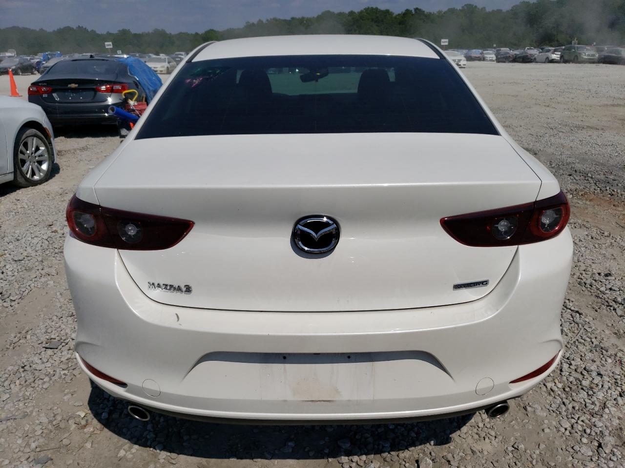 2023 MAZDA 3 SELECT VIN:3MZBPABM4PM356109