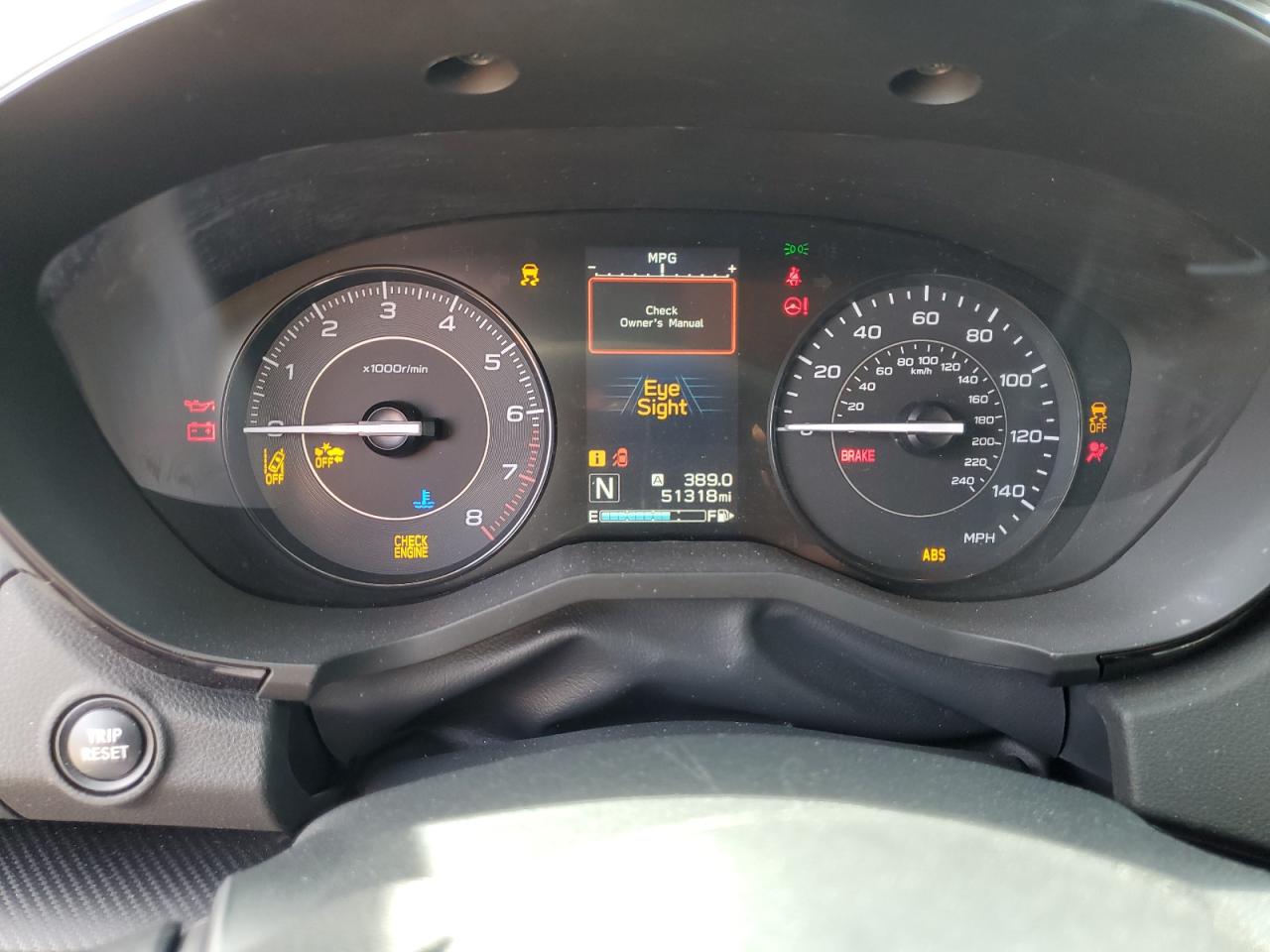 2022 SUBARU IMPREZA  VIN:4S3GTAB67N3715702