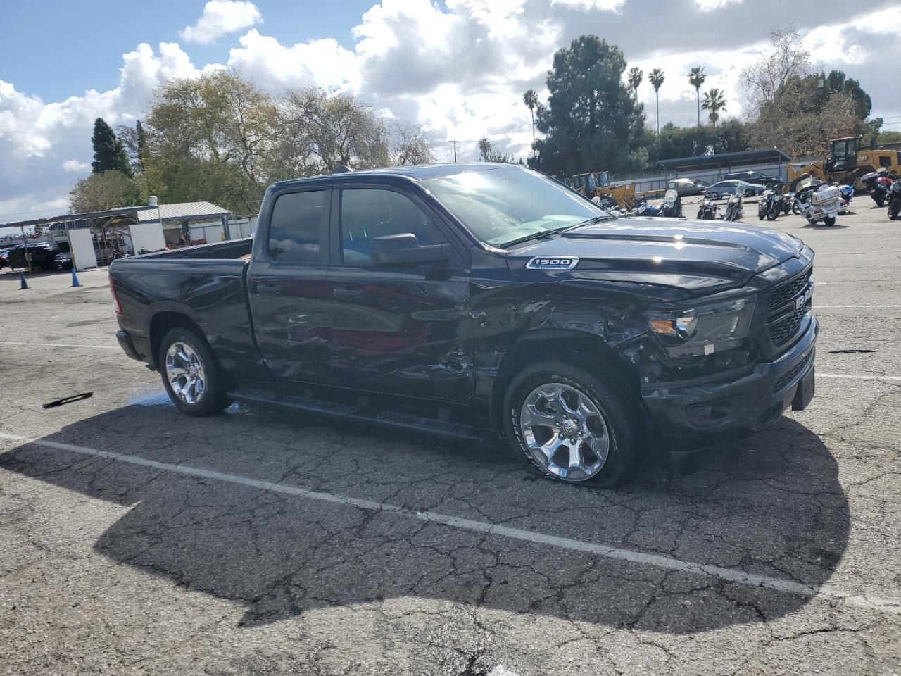 2024 RAM 1500 TRADESMAN VIN:1C6SRECG7RN123192