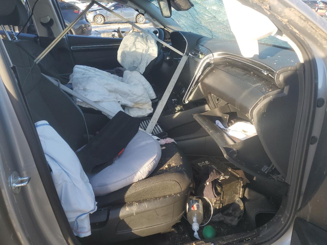 2022 HYUNDAI TUCSON SEL VIN:KM8JB3AE9NU032550