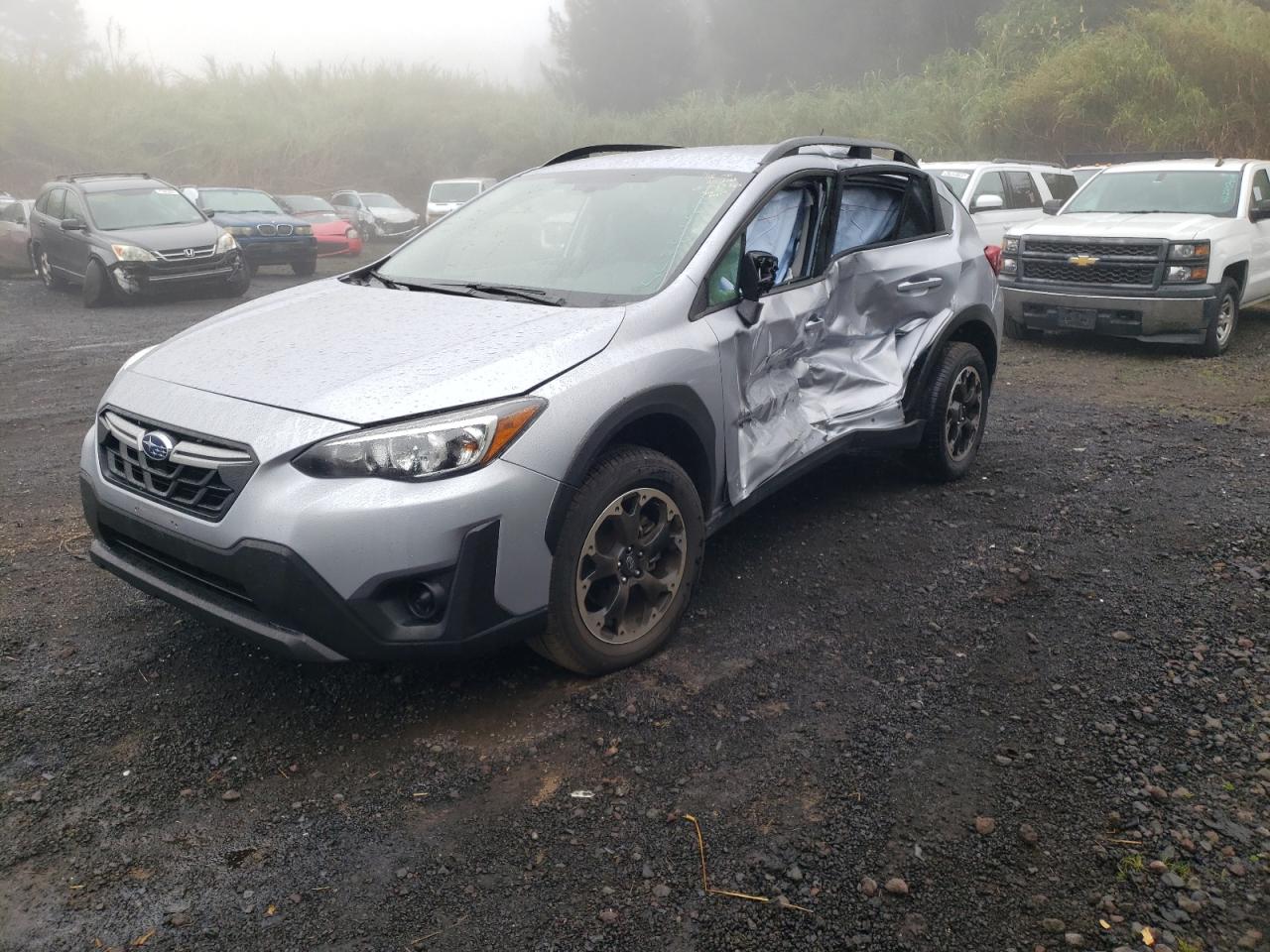 2023 SUBARU CROSSTREK  VIN:JF2GTABC7P8239142