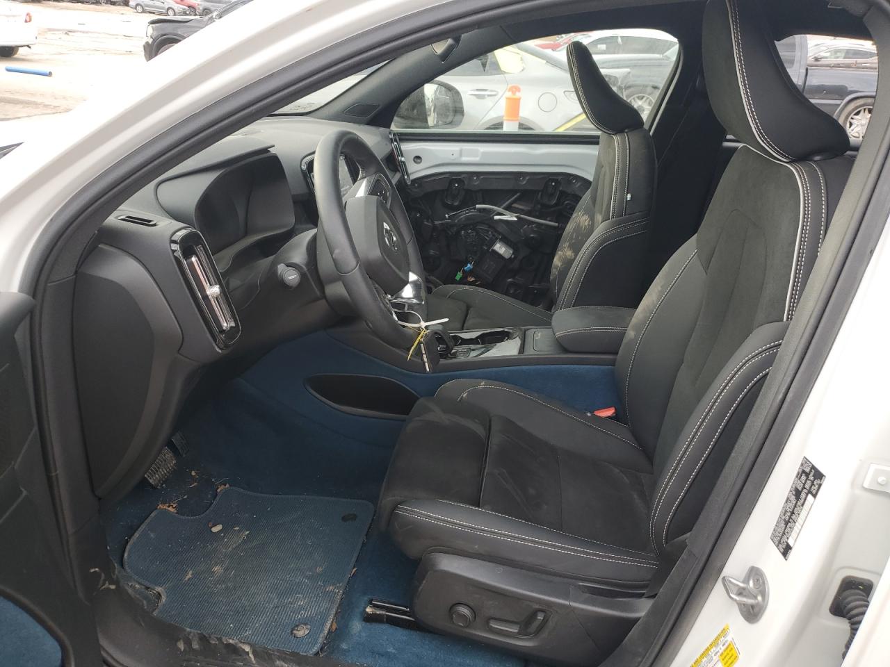 2023 VOLVO C40 RECHARGE ULTIMATE VIN:YV4ED3GM1P2044198