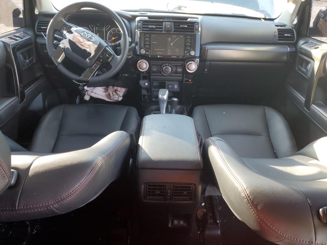 2022 TOYOTA 4RUNNER SR5 PREMIUM VIN:JTERU5JR0N6038883