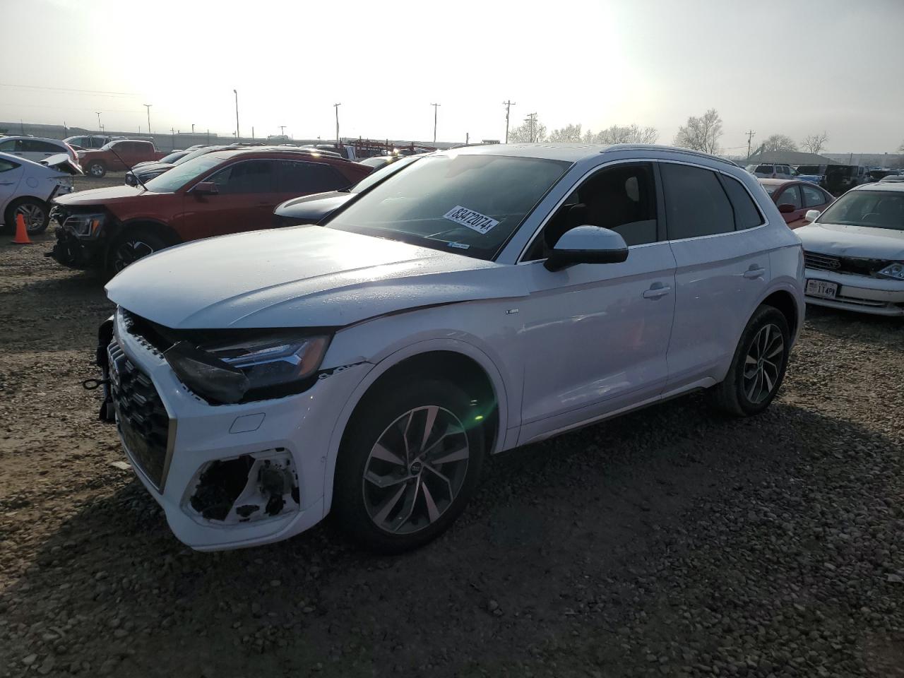 2022 AUDI Q5 PRESTIGE 45 VIN:WA1FAAFY0N2024797