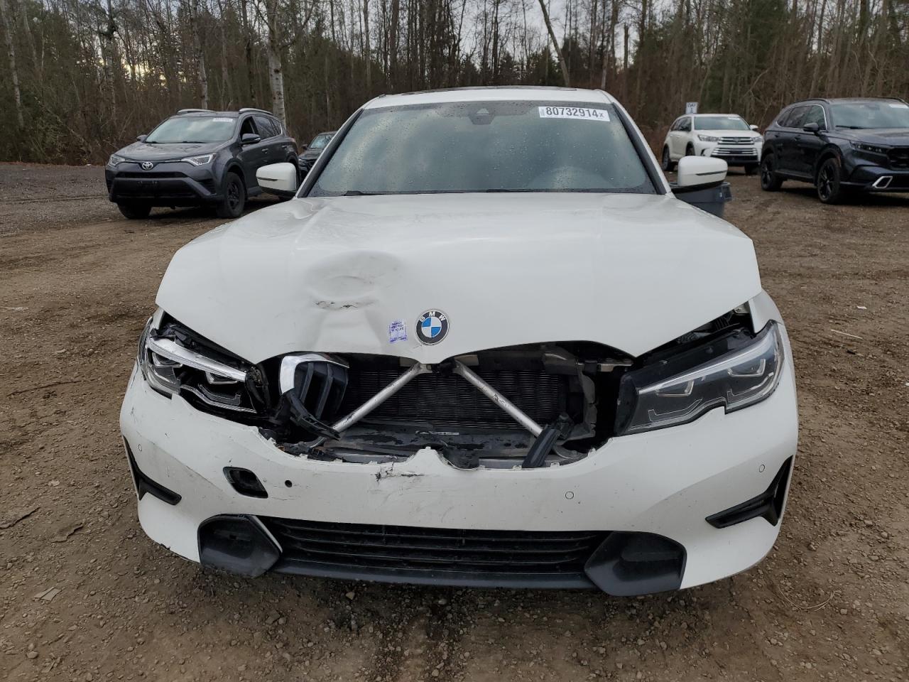 2022 BMW 330XI  VIN:3MW5R7J00N8C60301
