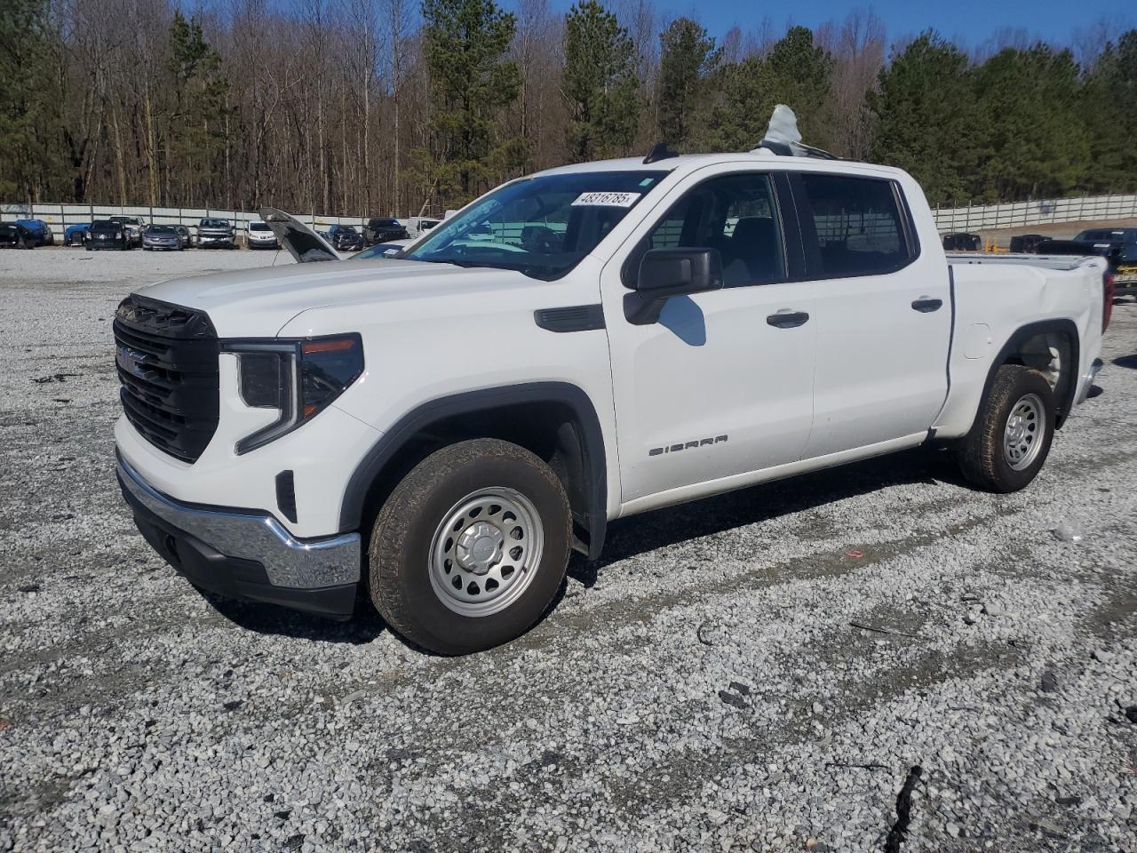 2024 GMC SIERRA K1500 VIN:3GTUUAED9RG232077