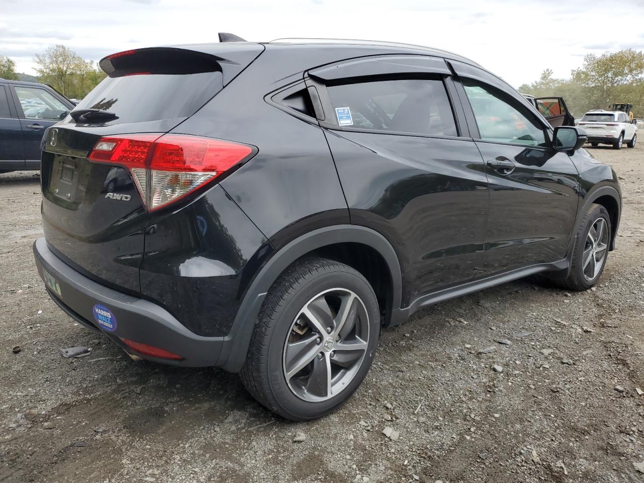 2022 HONDA HR-V EX VIN:3CZRU6H57NM735037