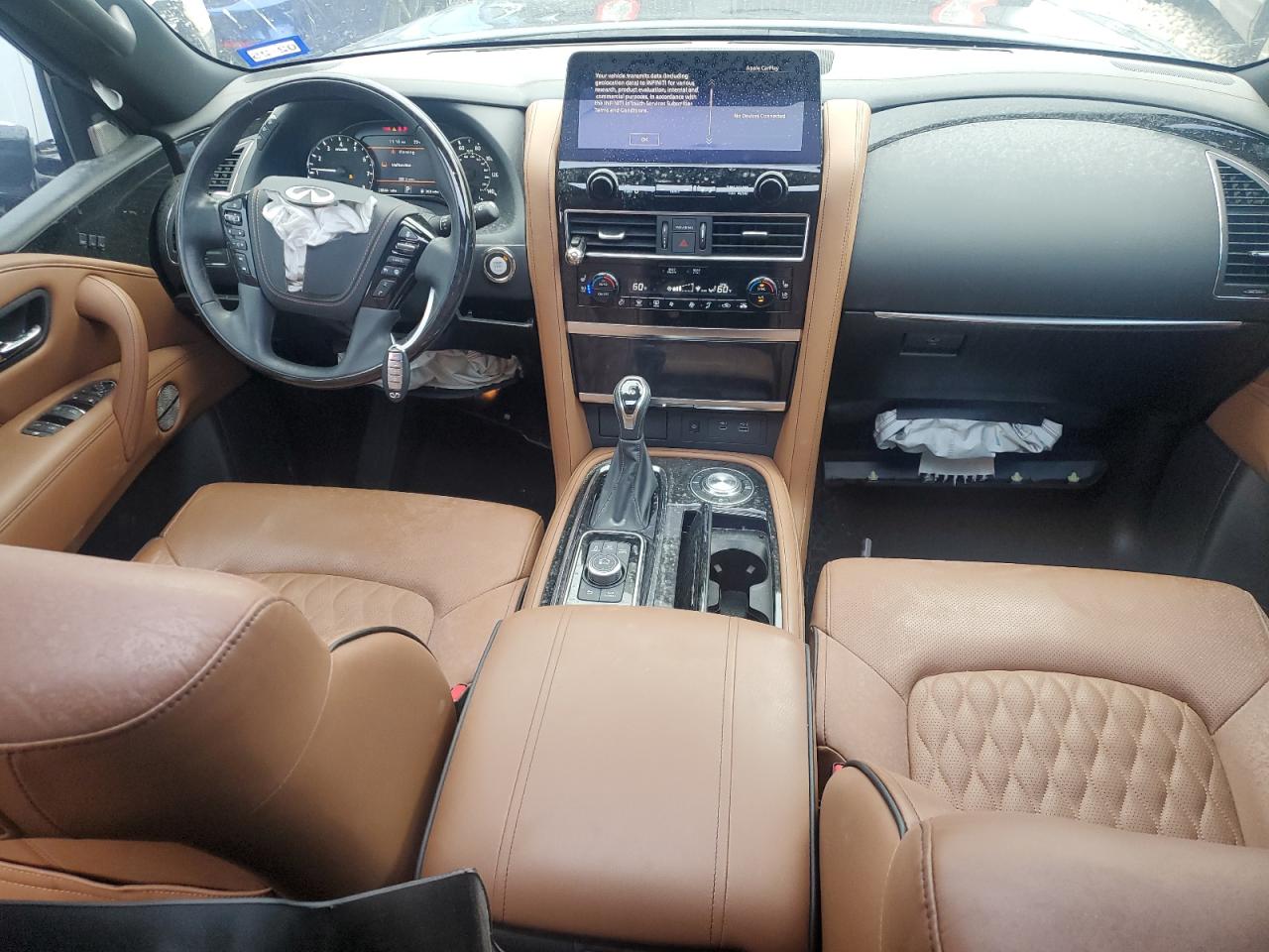 2022 INFINITI QX80 SENSORY VIN:JN8AZ2BF5N9743901